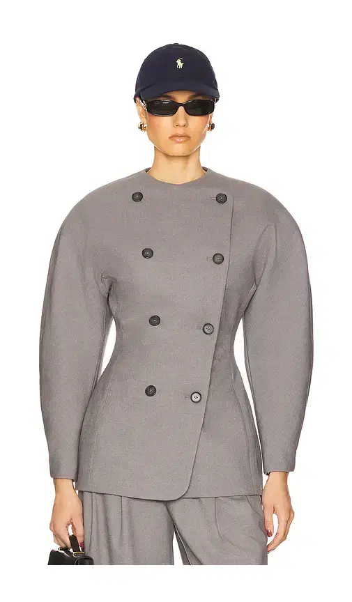 The Curvilinear Blazer
