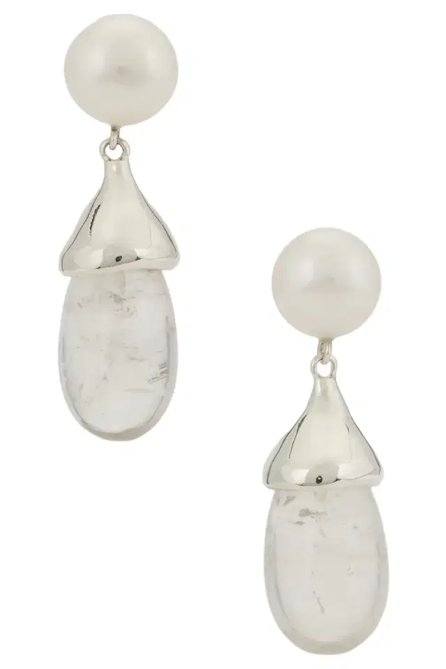 SOPHIE BUHAI Audrey Quartz Earrings