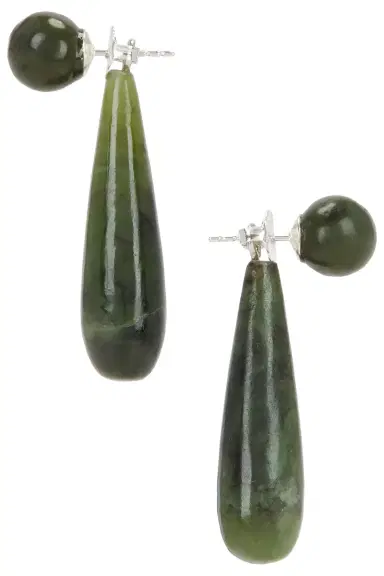 Sophie Buhai Angelika Jade Small Earrings | Thumbnail 2
