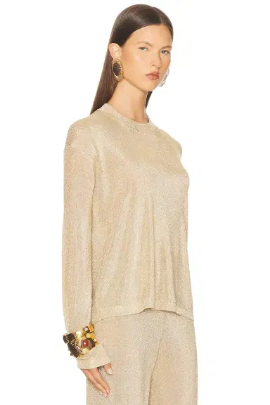 SEROYA Hana Metallic Top | Thumbnail 2 SEROYA Hana Metallic Top | Thumbnail 2
