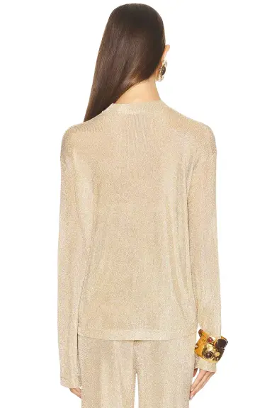 SEROYA Hana Metallic Top | Thumbnail 3 SEROYA Hana Metallic Top | Thumbnail 3
