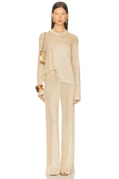 SEROYA Hana Metallic Top | Thumbnail 4 SEROYA Hana Metallic Top | Thumbnail 4