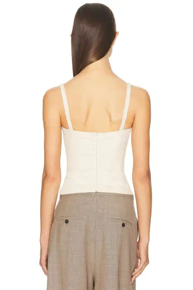 Ludovic de Saint Sernin Cleavage Bustier Top | Thumbnail 3