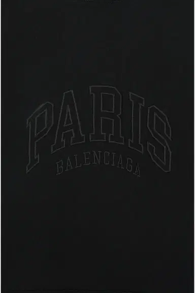 Balenciaga Wide Fit Hoodie | Thumbnail 3