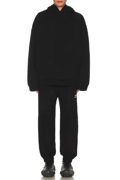 Balenciaga Wide Fit Hoodie | Thumbnail 5