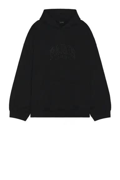 Balenciaga Wide Fit Hoodie | Thumbnail 1