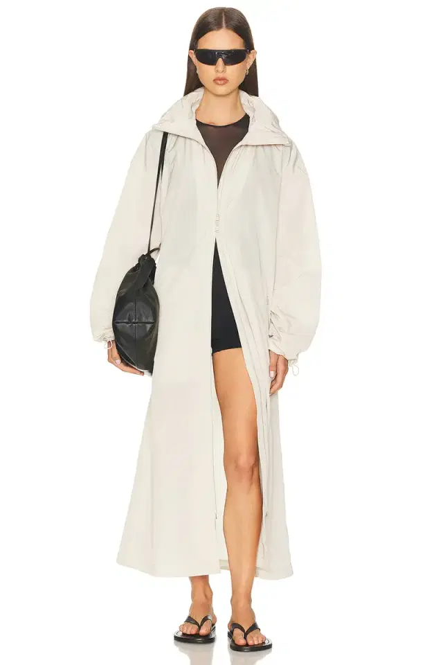 WARDROBE.NYC Translucent Raincoat