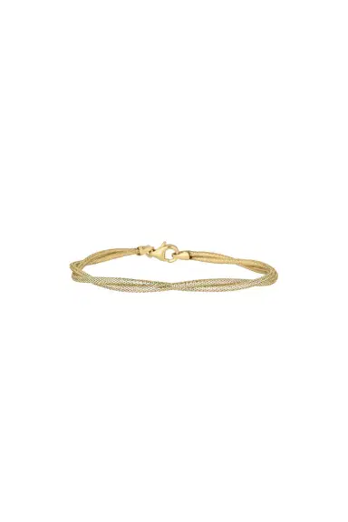 STONE AND STRAND Interwoven Gold Bracelet | Thumbnail 4