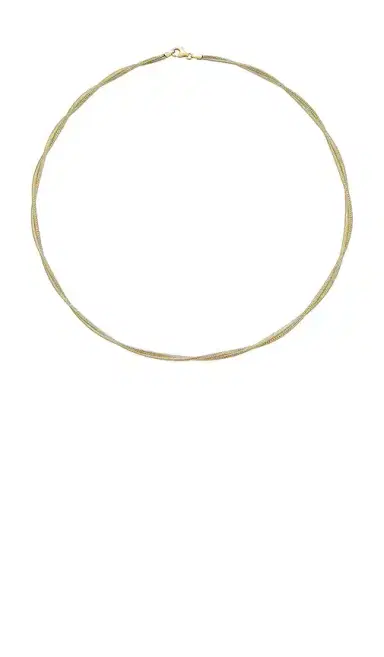 STONE AND STRAND Interwoven Gold Necklace | Thumbnail 1