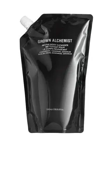 Grown Alchemist Revive Body Cleanser 1L Refill Pouch | Thumbnail 1