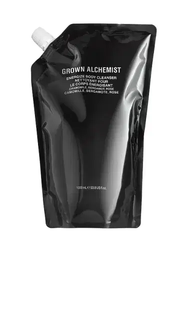 Grown Alchemist Energize Body Cleanser 1L Refill Pouch | Thumbnail 1