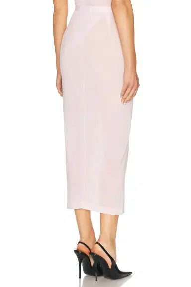 Wardrobe.NYC Sheer Tube Skirt | Thumbnail 4 Wardrobe.NYC Sheer Tube Skirt | Thumbnail 4