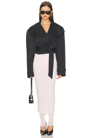 Wardrobe.NYC Sheer Tube Skirt | Thumbnail 5 Wardrobe.NYC Sheer Tube Skirt | Thumbnail 5