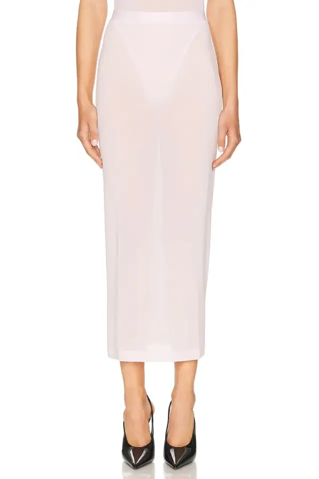 Sheer Tube Skirt