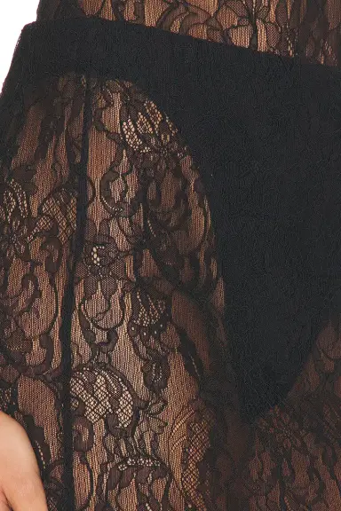 WARDROBE.NYC Lace Tube Skirt | Thumbnail 6