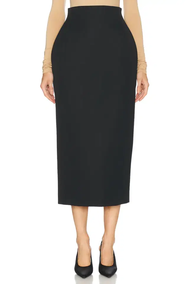 x Rosie Huntington-Whiteley RHW Sculpted Skirt