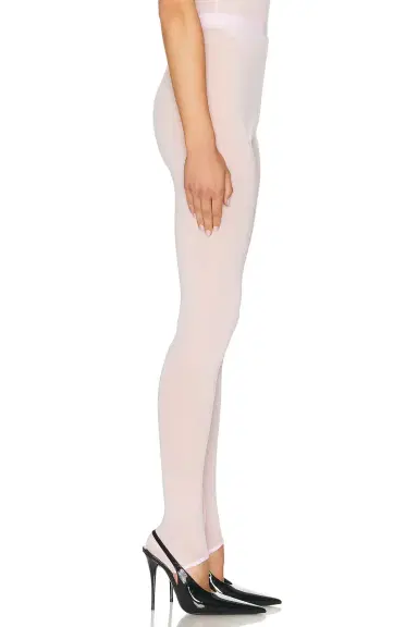 Wardrobe.NYC Sheer Stirrup Legging | Thumbnail 3 Wardrobe.NYC Sheer Stirrup Legging | Thumbnail 3