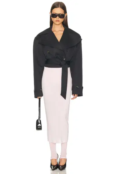 Wardrobe.NYC Sheer Stirrup Legging | Thumbnail 5 Wardrobe.NYC Sheer Stirrup Legging | Thumbnail 5