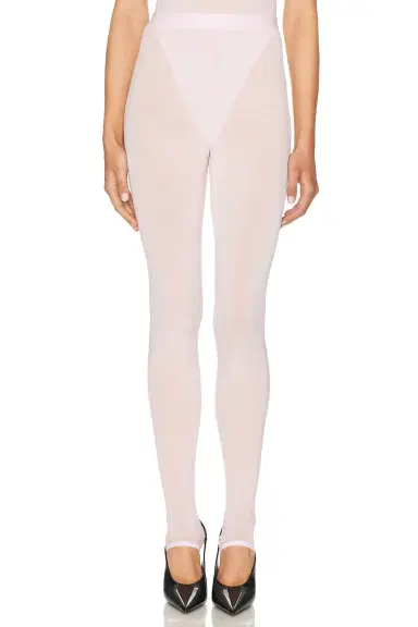 Wardrobe.NYC Sheer Stirrup Legging | Thumbnail 1 Wardrobe.NYC Sheer Stirrup Legging | Thumbnail 1