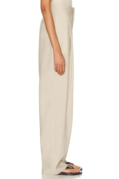 Wardrobe.NYC Mid Rise Trouser | Thumbnail 3 Wardrobe.NYC Mid Rise Trouser | Thumbnail 3
