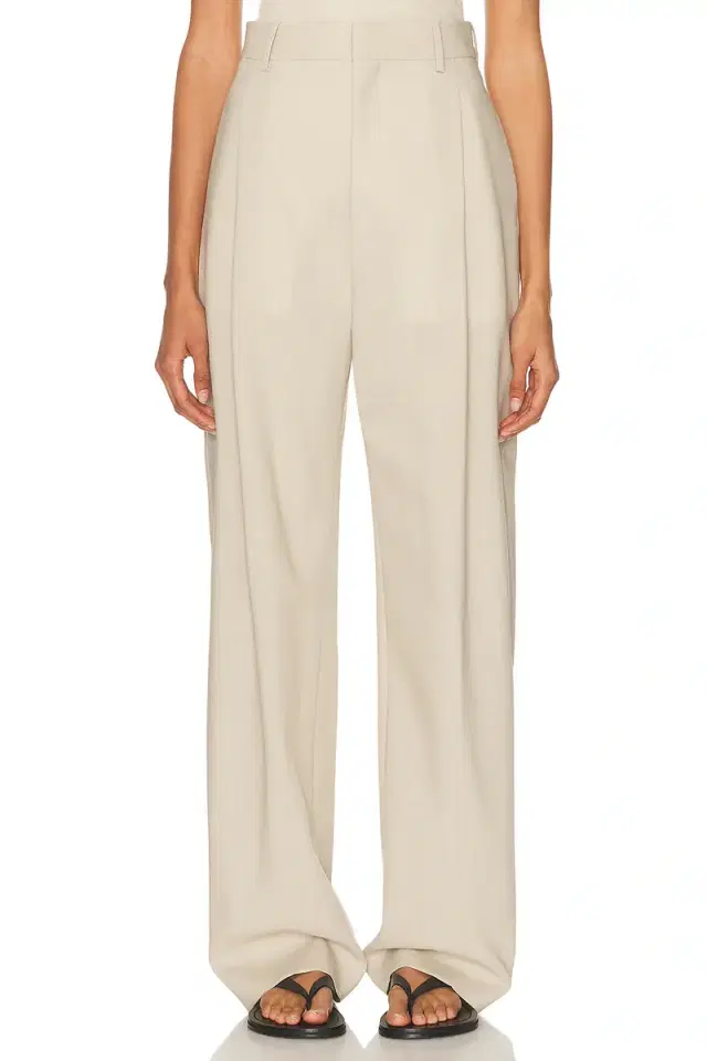WARDROBE.NYC Mid Rise Trouser