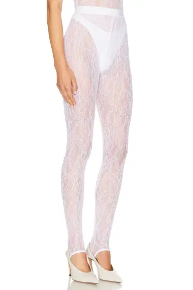 Wardrobe.NYC Lace Stirrup Legging | Thumbnail 2 Wardrobe.NYC Lace Stirrup Legging | Thumbnail 2