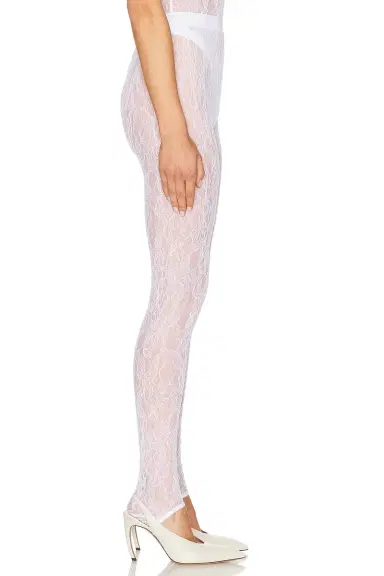 Wardrobe.NYC Lace Stirrup Legging | Thumbnail 3 Wardrobe.NYC Lace Stirrup Legging | Thumbnail 3