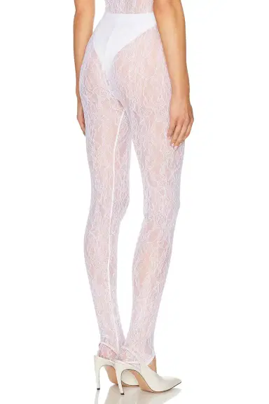 Wardrobe.NYC Lace Stirrup Legging | Thumbnail 4 Wardrobe.NYC Lace Stirrup Legging | Thumbnail 4