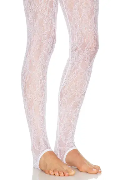Wardrobe.NYC Lace Stirrup Legging | Thumbnail 6 Wardrobe.NYC Lace Stirrup Legging | Thumbnail 6