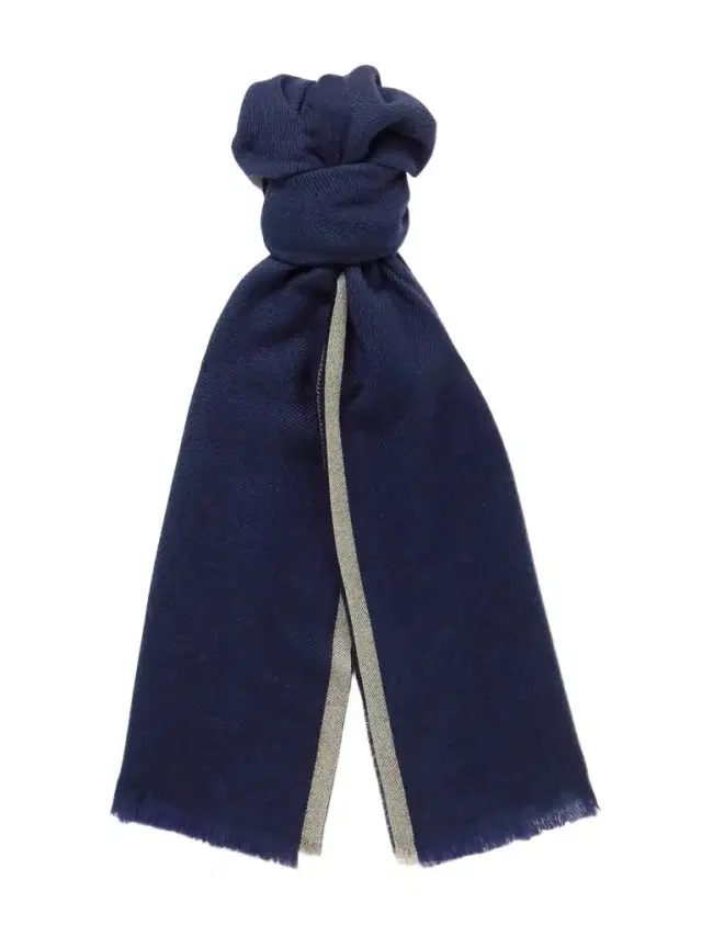 Brunello Cucinelli Fringed Striped Wool and Cashmere-Blend Scarf - Men