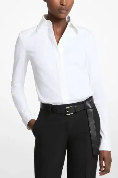 Michael Kors Collection Hansen Shirt | Thumbnail 2 Michael Kors Collection Hansen Shirt | Thumbnail 2
