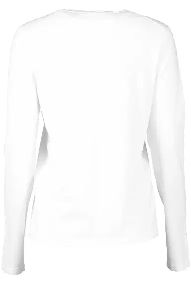 Michael Kors Collection Longsleeve Crewneck Tee | Thumbnail 4