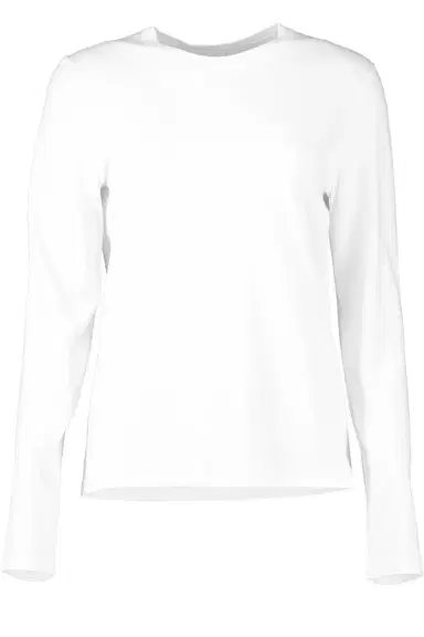 Michael Kors Collection Longsleeve Crewneck Tee | Thumbnail 1