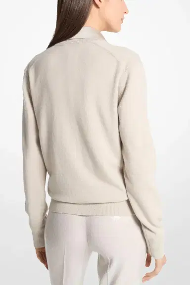 Michael Kors Collection Neck Pullover | Thumbnail 3