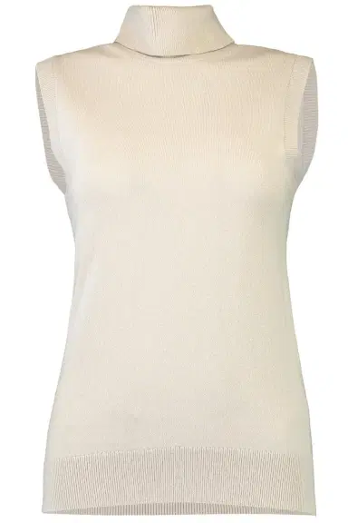Michael Kors Collection Sleeveless Turtleneck | Thumbnail 1