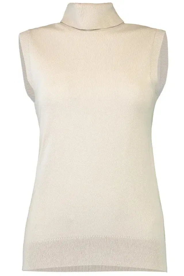 Sleeveless Turtleneck