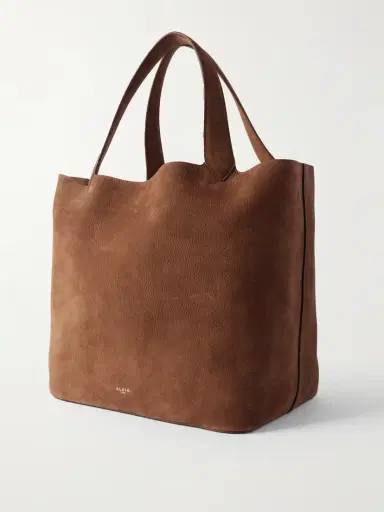 Alaïa Nubuck Tote | Thumbnail 3 Alaïa Nubuck Tote | Thumbnail 3