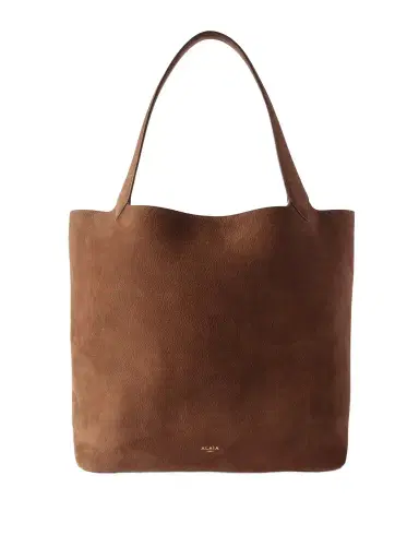 Alaïa Nubuck Tote | Thumbnail 1 Alaïa Nubuck Tote | Thumbnail 1