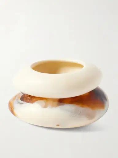 Dinosaur Designs Rock Set Of Two Resin Bangles | Thumbnail 3 Dinosaur Designs Rock Set Of Two Resin Bangles | Thumbnail 3