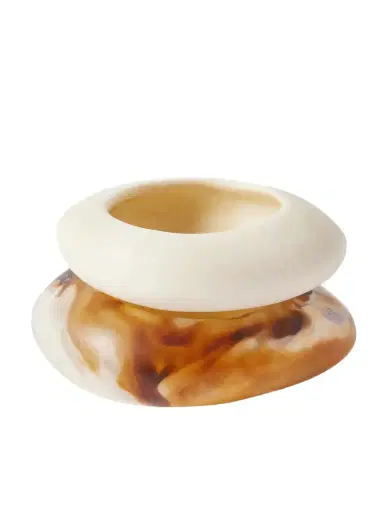 Dinosaur Designs Rock Set Of Two Resin Bangles | Thumbnail 1 Dinosaur Designs Rock Set Of Two Resin Bangles | Thumbnail 1