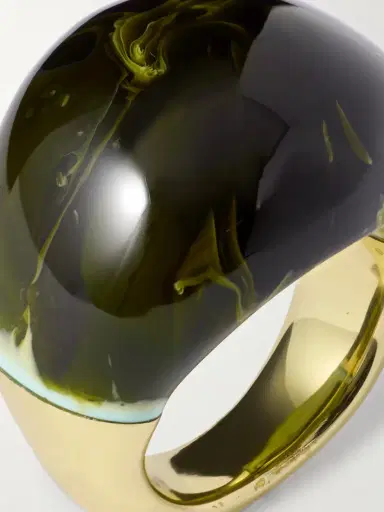 Dinosaur Designs Large Gold-tone And Resin Ring | Thumbnail 4