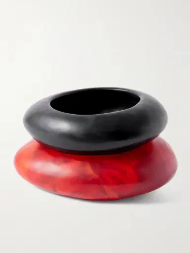 Dinosaur Designs Rock Set Of Two Resin Bangles | Thumbnail 3 Dinosaur Designs Rock Set Of Two Resin Bangles | Thumbnail 3