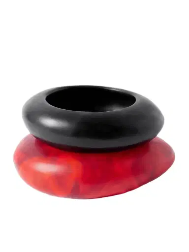 Dinosaur Designs Rock Set Of Two Resin Bangles | Thumbnail 1 Dinosaur Designs Rock Set Of Two Resin Bangles | Thumbnail 1