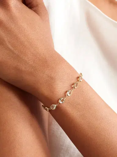JIA JIA Chakra Gold Topaz Bracelet | Thumbnail 2