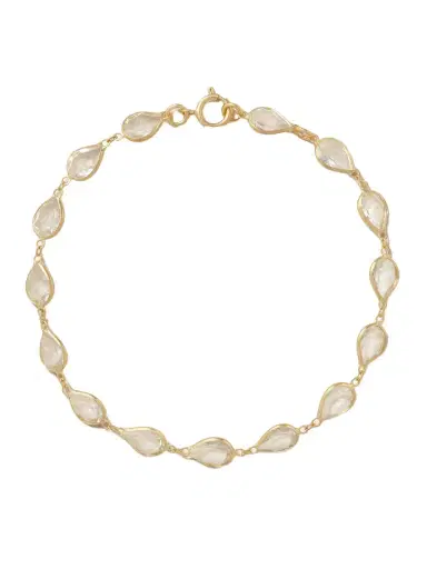 JIA JIA Chakra Gold Topaz Bracelet | Thumbnail 1