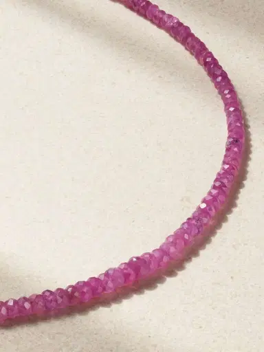 JIA JIA Gold Sapphire Necklace | Thumbnail 4 JIA JIA Gold Sapphire Necklace | Thumbnail 4