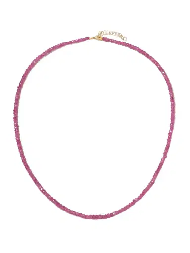 JIA JIA Gold Sapphire Necklace | Thumbnail 1 JIA JIA Gold Sapphire Necklace | Thumbnail 1