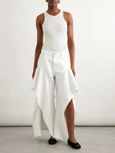 Alaïa Ribbed-knit Bodysuit | Thumbnail 2