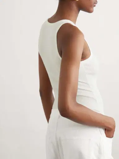 Alaïa Ribbed-knit Bodysuit | Thumbnail 3