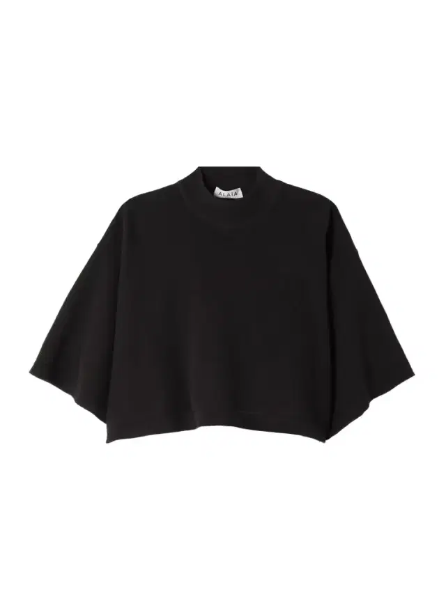 Alaïa Cropped Cotton-jersey T-shirt